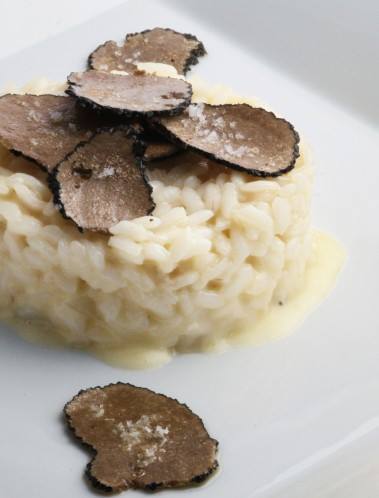 Risotto aux truffes